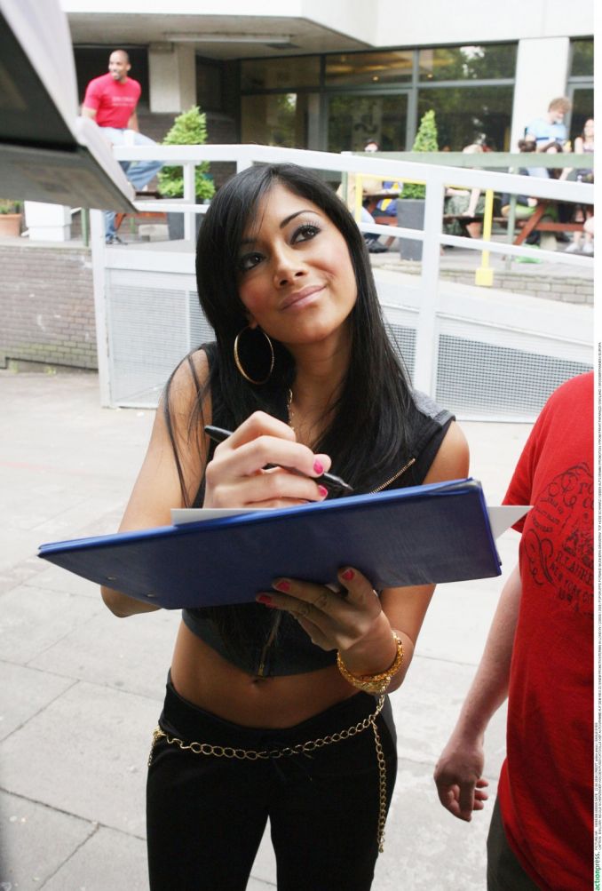 Nicole Scherzinger anksčiau
