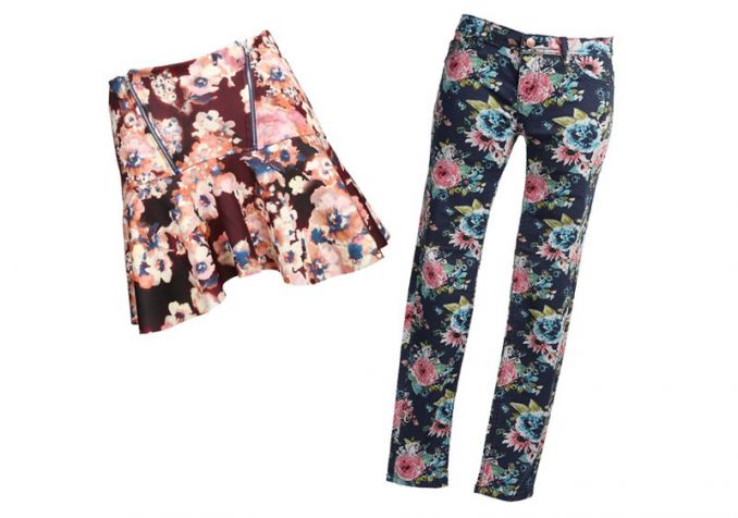 Sijonas 89,90 Lt/26,04 Eur, džinsai 89,90 Lt/26,04 Eur, PULL&BEAR