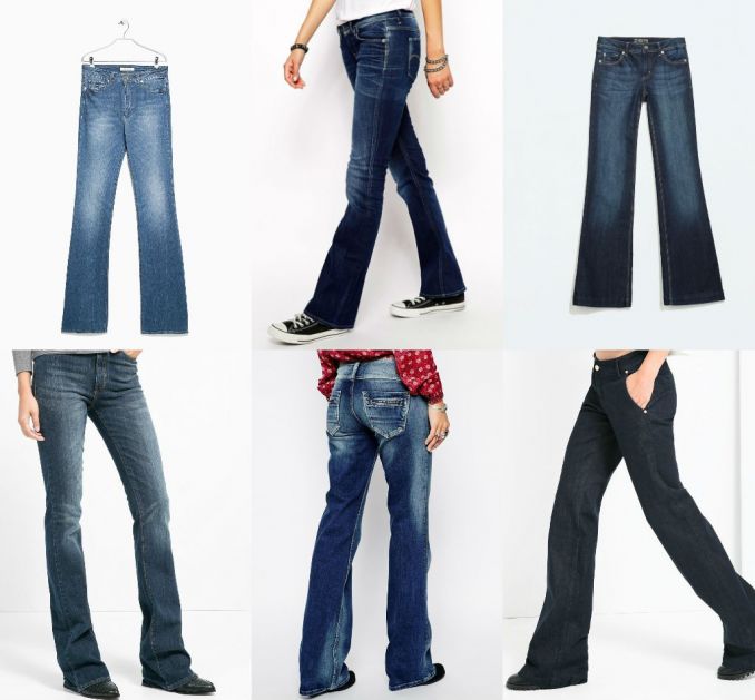 Džinsai: „Mango“, „G Star“, „Zara“, „Mango“, „Pepe Jeans“, „Mango“ (mango.com, zara.com, asos.com, Ltd)