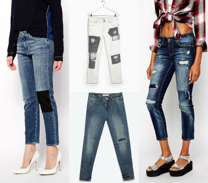 Džinsai: „MiH Jeans“, „Mango“, „Zara“, „River Island“ (asos.com, Ltd, mango.com, zara.com)