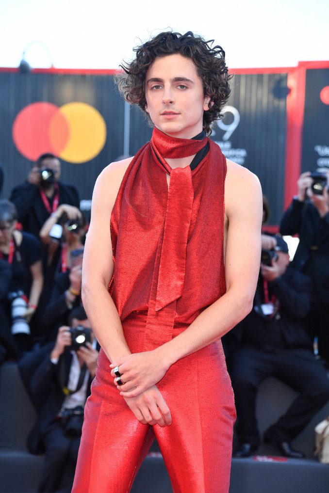 Timothée Chalamet