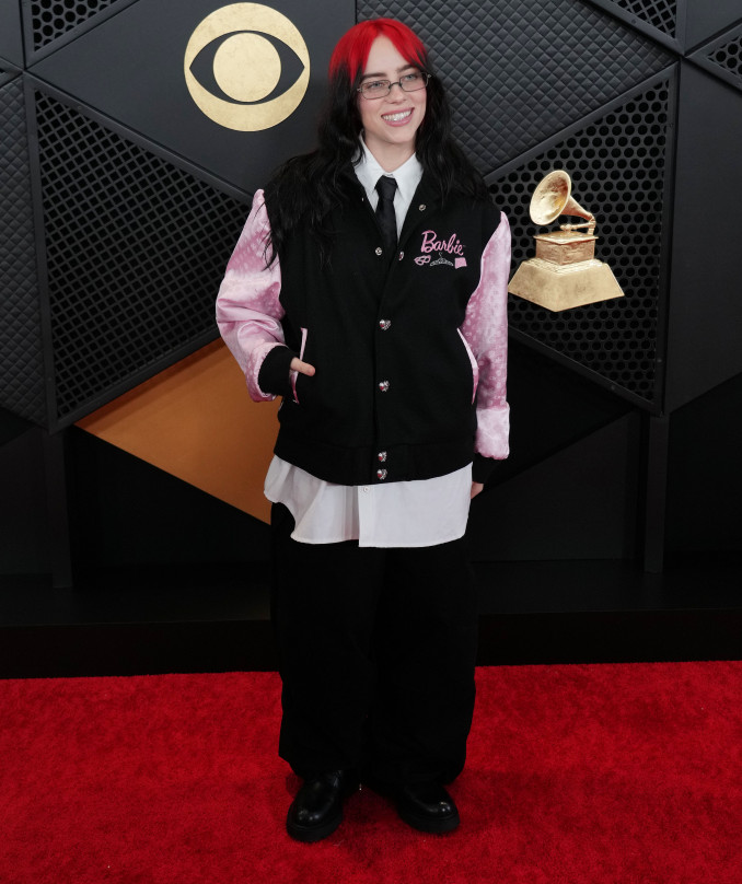 Billie Eilish „Grammy“ apdovanojimuose