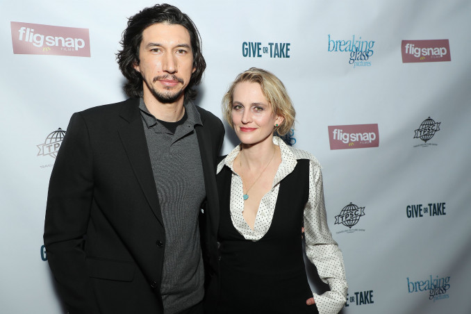 Adam Driver, Joanne Tucker