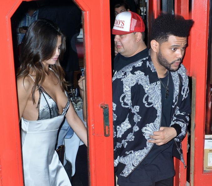 Selena Gomez ir The Weeknd