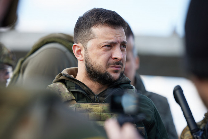 Volodymyr Zelenskyy