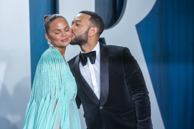 Chrissy Teigen ir Johnas Legend