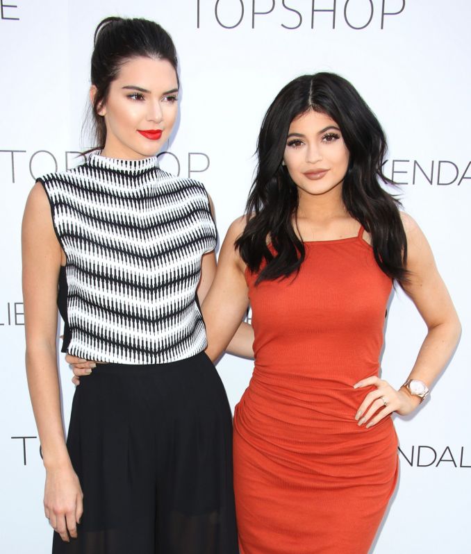 Kylie ir Kendall Jenner