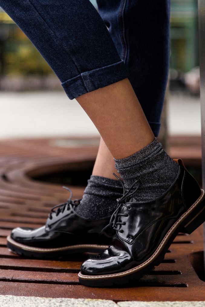 „Dandy“ batelių ir kojinių dermės elegancija