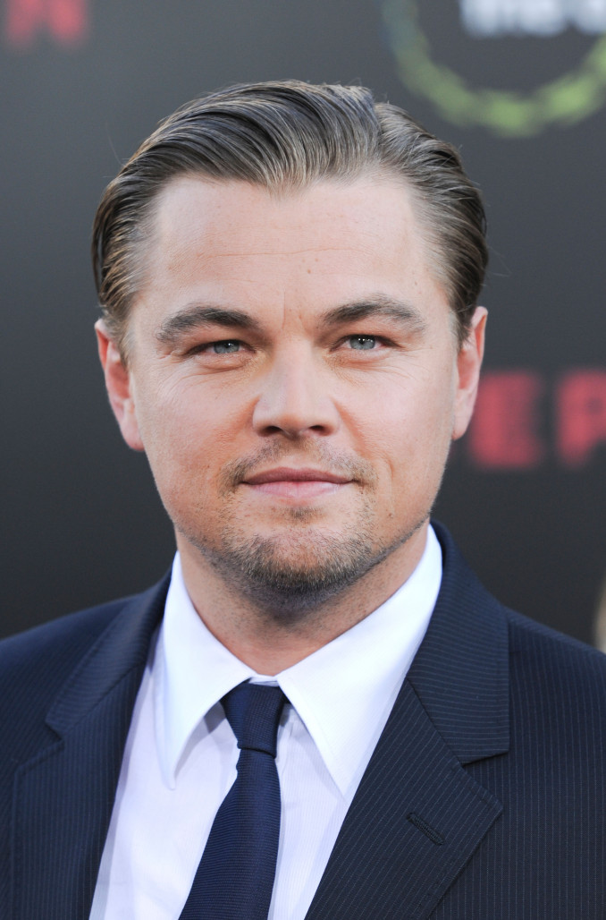 Leonardo DiCaprio