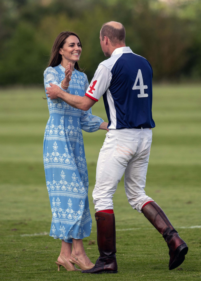 Kate Middleton ir jos vyras, princas William