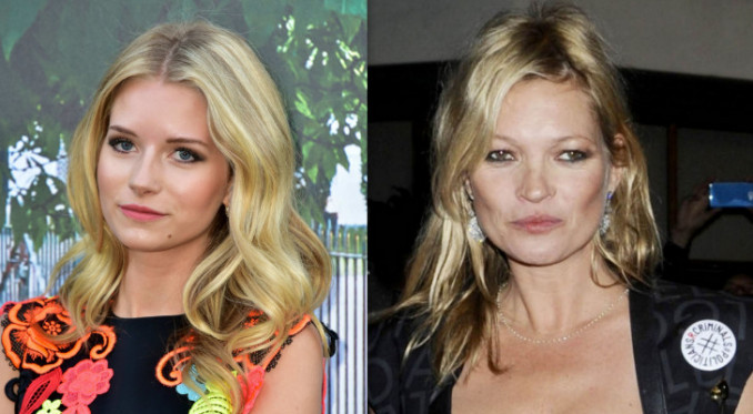 Lottie Moss ir Kate Moss