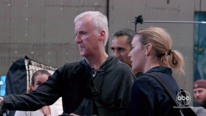 James Cameron, Kate Winslet