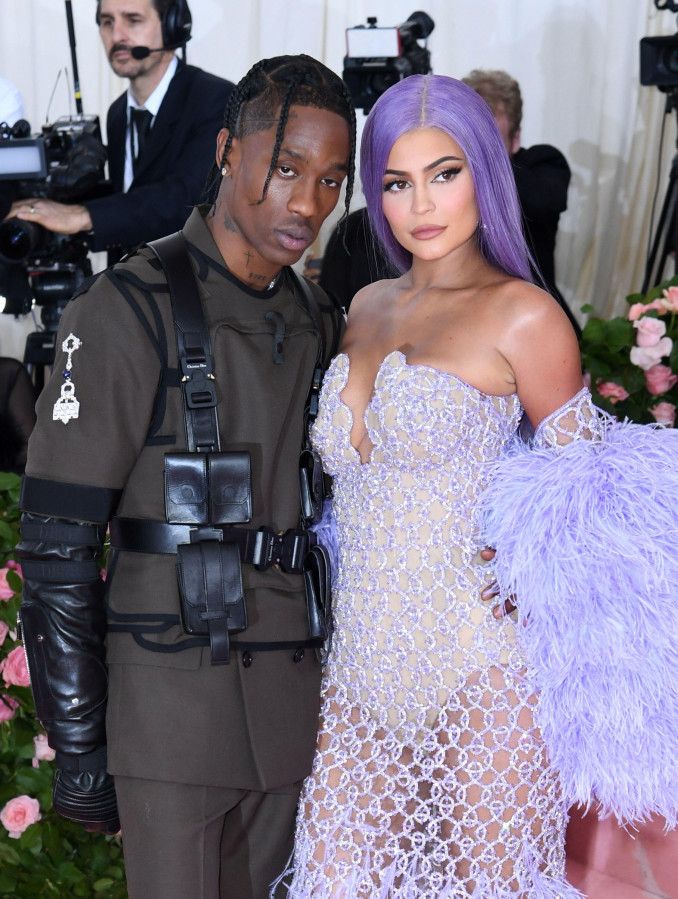 Kylie Jenner ir Travis Scott