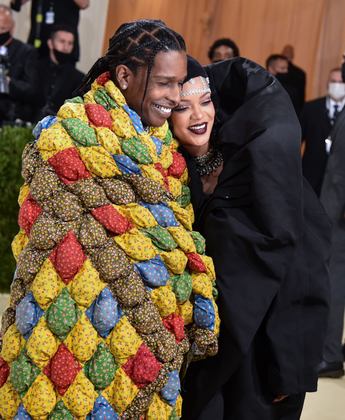 A$AP Rocky ir Rihanna