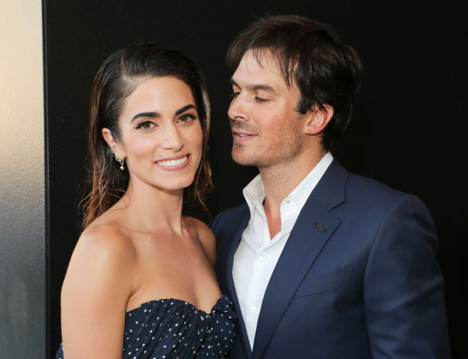 Ianas Somerhalderis ir Nikki Reed