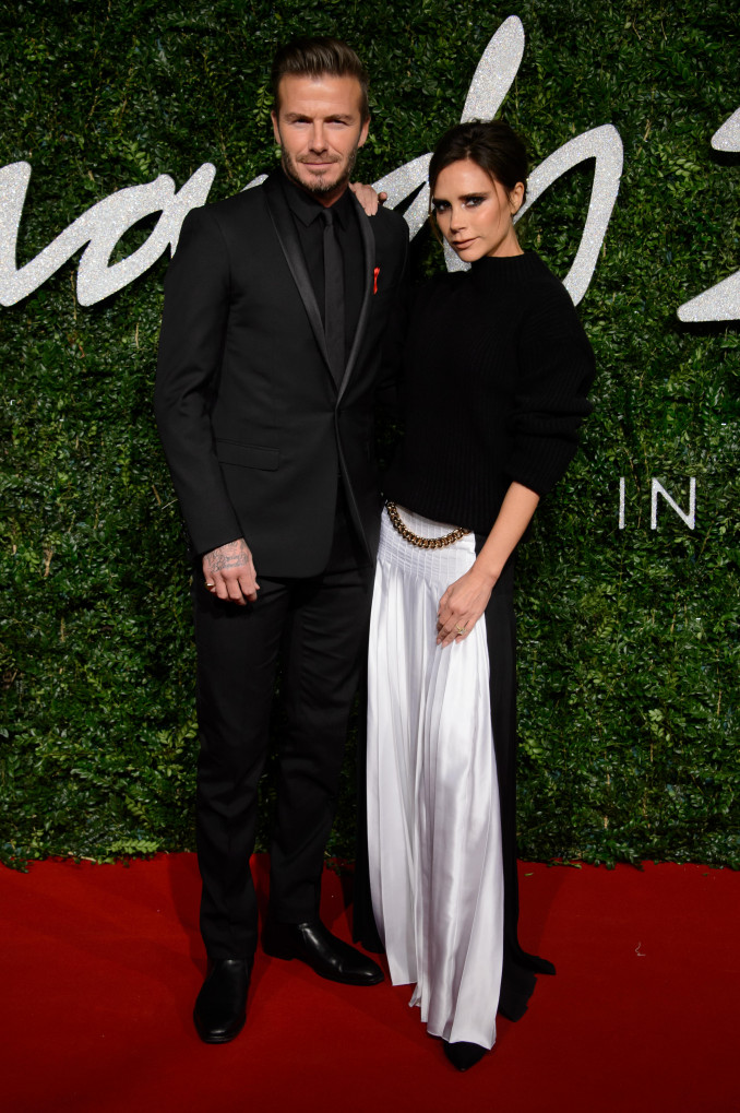 Victoria Beckham ir David Beckham