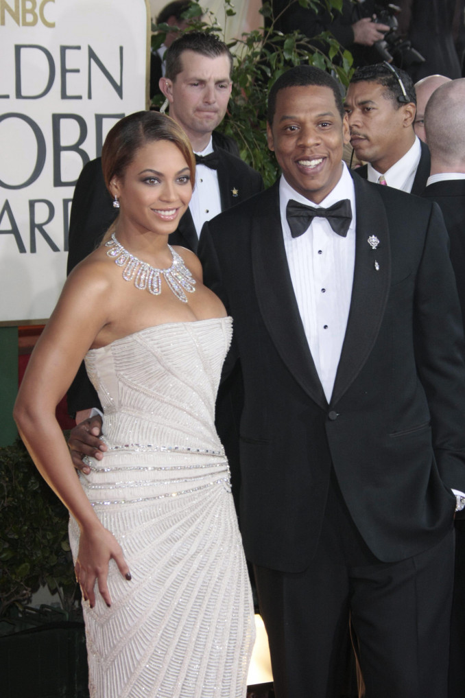 Beyonce Knowles ir Jay-Z