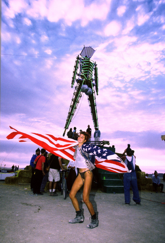 10 įdomių faktų apie vieną garsiausių pasaulio festivalių „Burning Man“