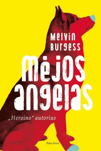 Melvin Burgess „Mėjos angelas“