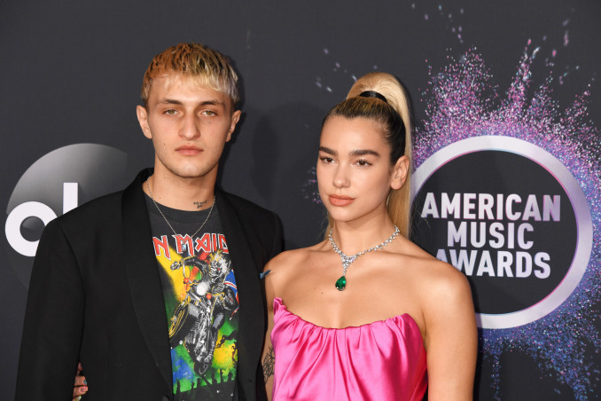 Anwar Hadid, Dua Lipa