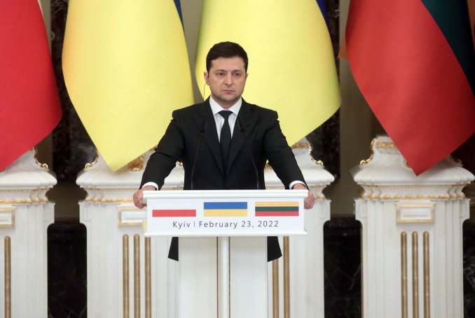 Volodymyr Zelenskyy