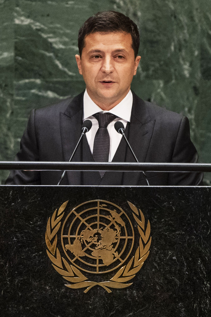 Volodymyr Zelenskyy