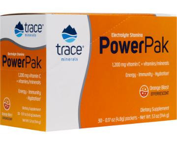 „Trace Power Pak“ su vitaminu C