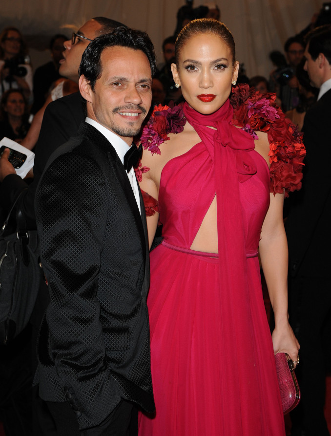 Marc Anthony ir Jennifer Lopez