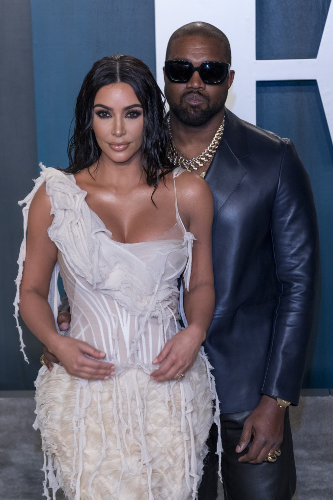 Kim Kardashian West ir Kanye West