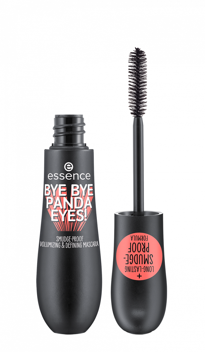 BYE BYE PANDA EYES! mascara  ﻿