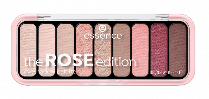 Paletė the ROSE edition eyeshadow palette