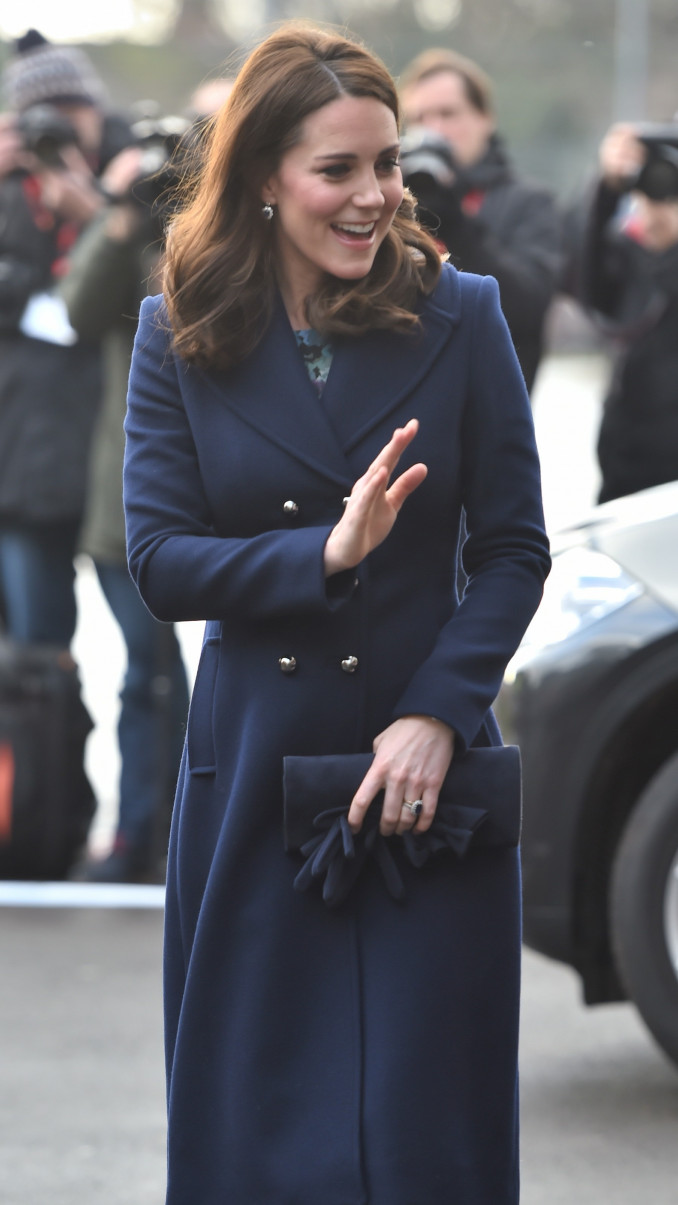 Kate Middleton kadaise