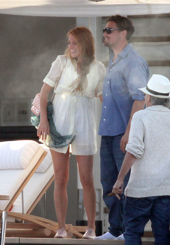 Blake Lively, Leonardo DiCaprio