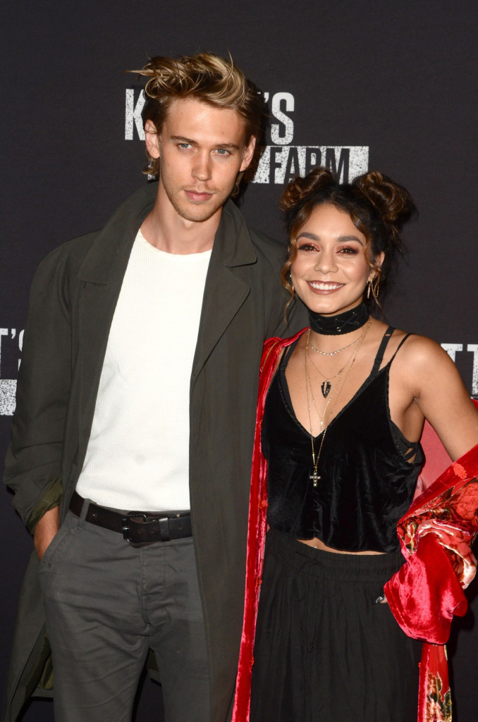 Austin Butler ir Vanessa Hudgens