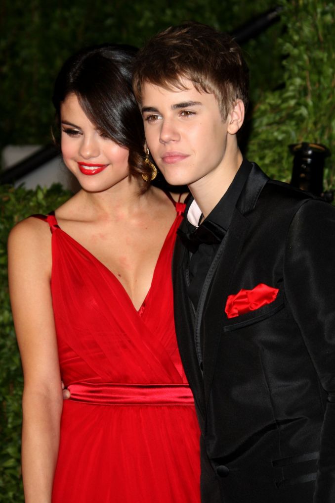 Selena Gomez ir Justinas Bieberis