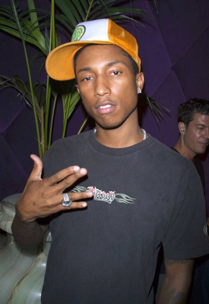 Pharrell Williams, kai jam buvo 28-eri