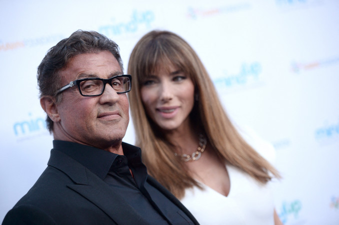 Sylvester Stallone ir Jennifer Flavin