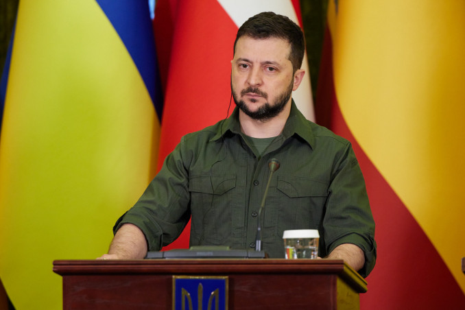 Volodymyr Zelenskyy