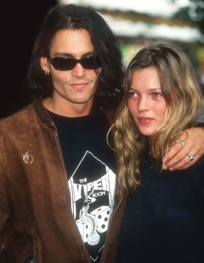 Johnny Depp, Kate Moss