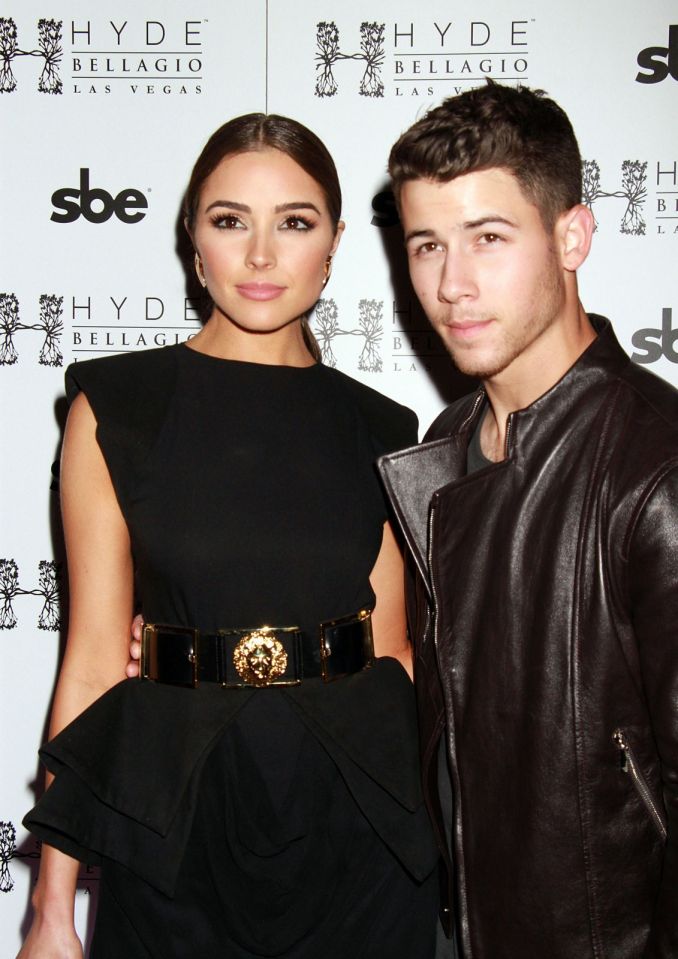 Nickas Jonas ir Olivia Culpo