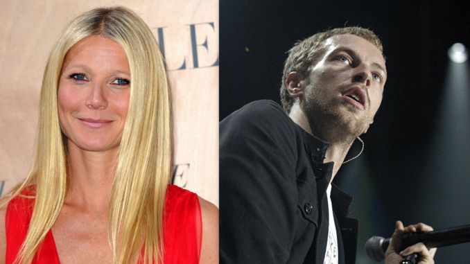 Gwyneth Paltrow ir Chrisas Martinas