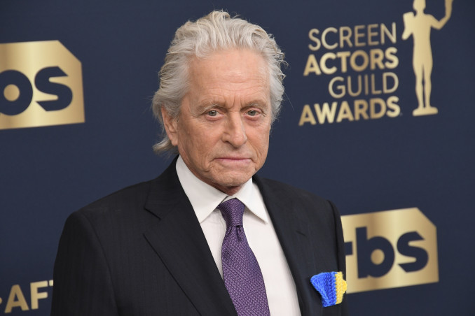 Michael Douglas