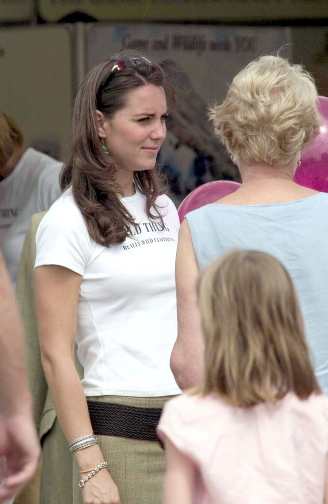 Kate Middleton kadaise